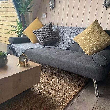 Orkney Lux Lodges - Hamnavoe 斯特罗姆内斯 外观 照片