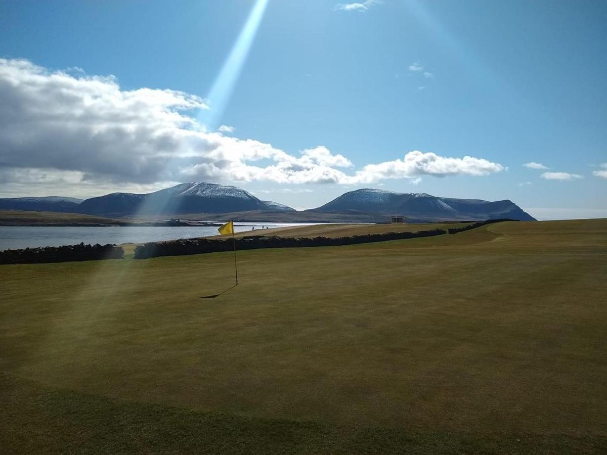 Orkney Lux Lodges - Hamnavoe 斯特罗姆内斯 外观 照片